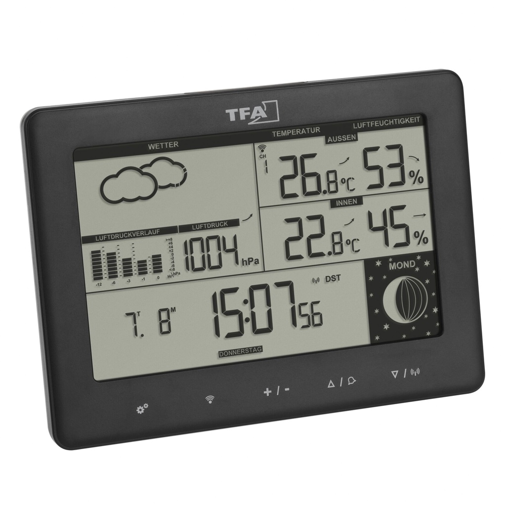 TFA 35.1158.01  ELEMENTS Wireless Weather Station