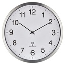 TFA 60.3548.02 XXL radio control clock with aluminium frame