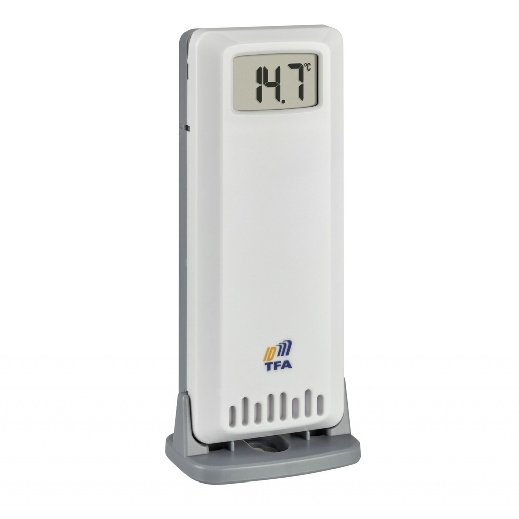 TFA 30.3906.02   ID-A6      weiß Profi-Thermo-Hygro-Sender