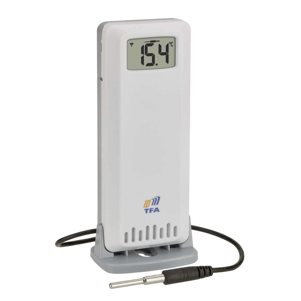 TFA 30.3905.02   ID-A4      weiß Profi-Thermo-Hygro-Sender