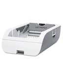 Astropet self-cleaning cat litter box button control.Helios