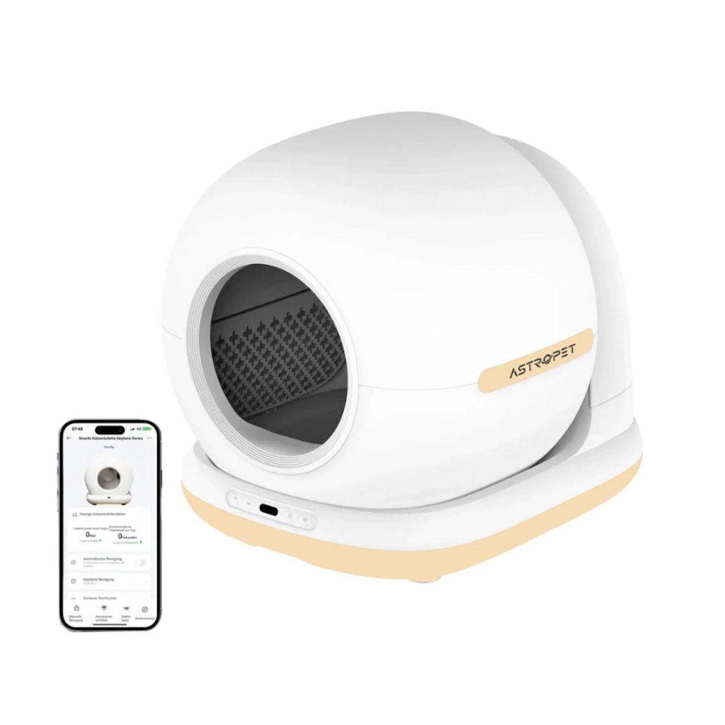 Astropet self-cleaning cat litter box Neptune Series