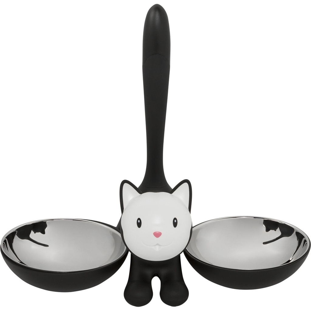 Alessi Cat Bowl Tigrito black AMMI09 B