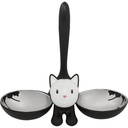 Alessi Cat Bowl Tigrito black AMMI09 B