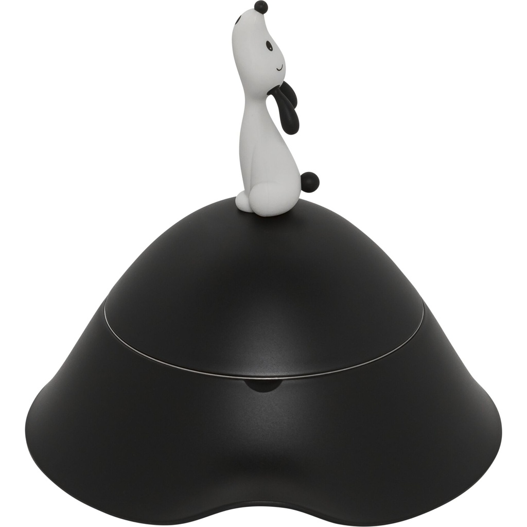 Alessi Dog Bowl Lula black AMMI19 B