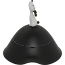 Alessi Dog Bowl Lula black AMMI19 B