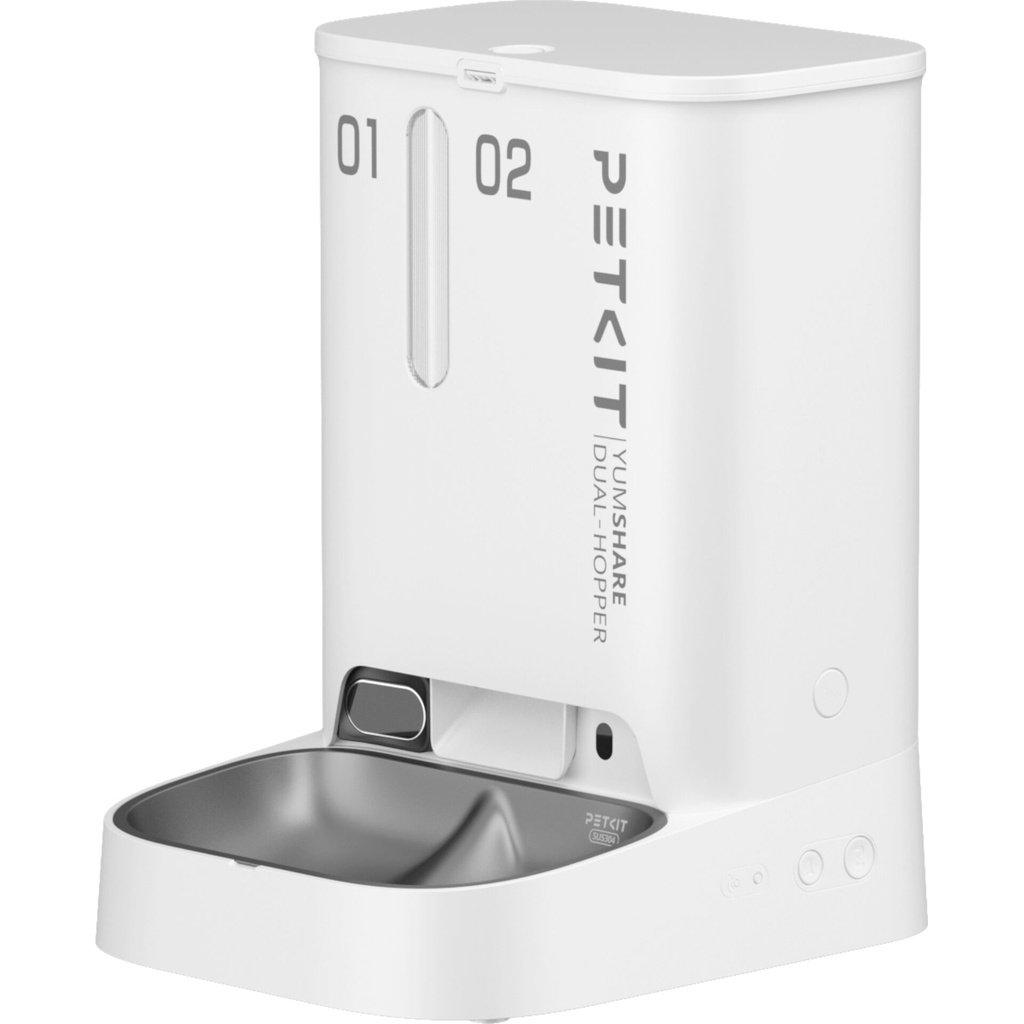 PETKIT YumShare Dual-Hopper with Camera (P591)