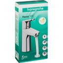 Hansgrohe Focus Single lever basin Mixer 100 w. pop-up waste