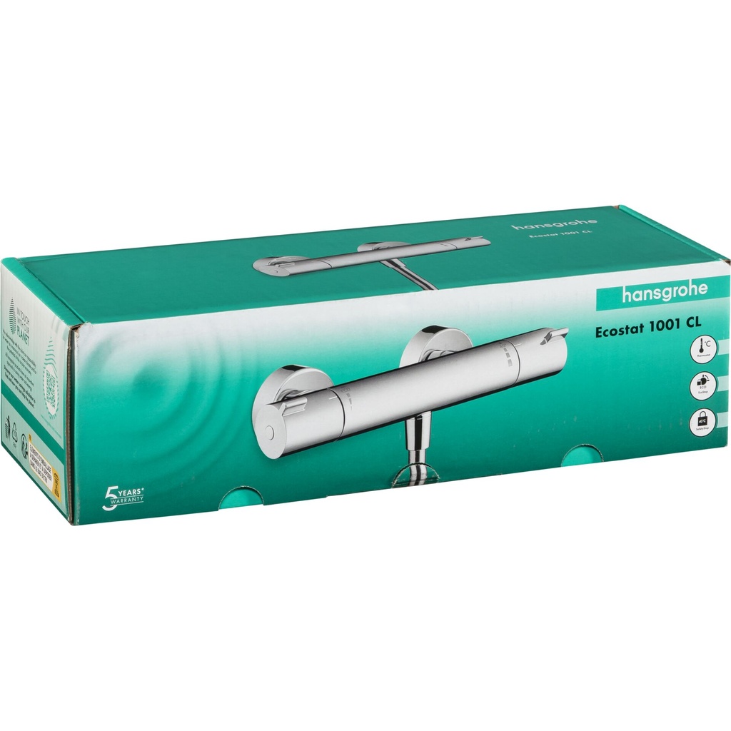 Hansgrohe Ecostat Therm. Shower Mixer 1001 CL Expo.In.DN15 chrom