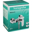 Hansgrohe Rebris S Single lever Shower Mixer f.Expo.Instl.chrome