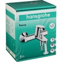 Hansgrohe Focus Single lever man bath Mixer Expo.Ins.DN15 Chrome