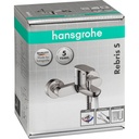Hansgrohe Rebris S Single lever bath mixer Exposed Inst. chrome