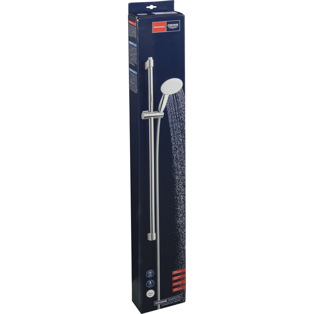 Grohe Tempesta 110 Shower Set 2 spray types, 900mm chrome
