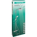 Hansgrohe Crometta S Showerpipe 240 1jet with Thermostat chrome