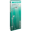 Hansgrohe Crometta S Showerpipe 240 1jet EcoSmart Reno chrome