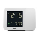 Braun BC 015 W-DCF     white Radio Controlled Alarm Clock