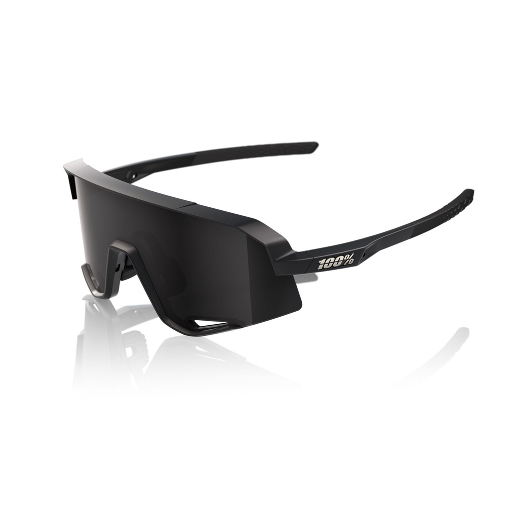 100percent Slendale - Smoke Lens Matte Black