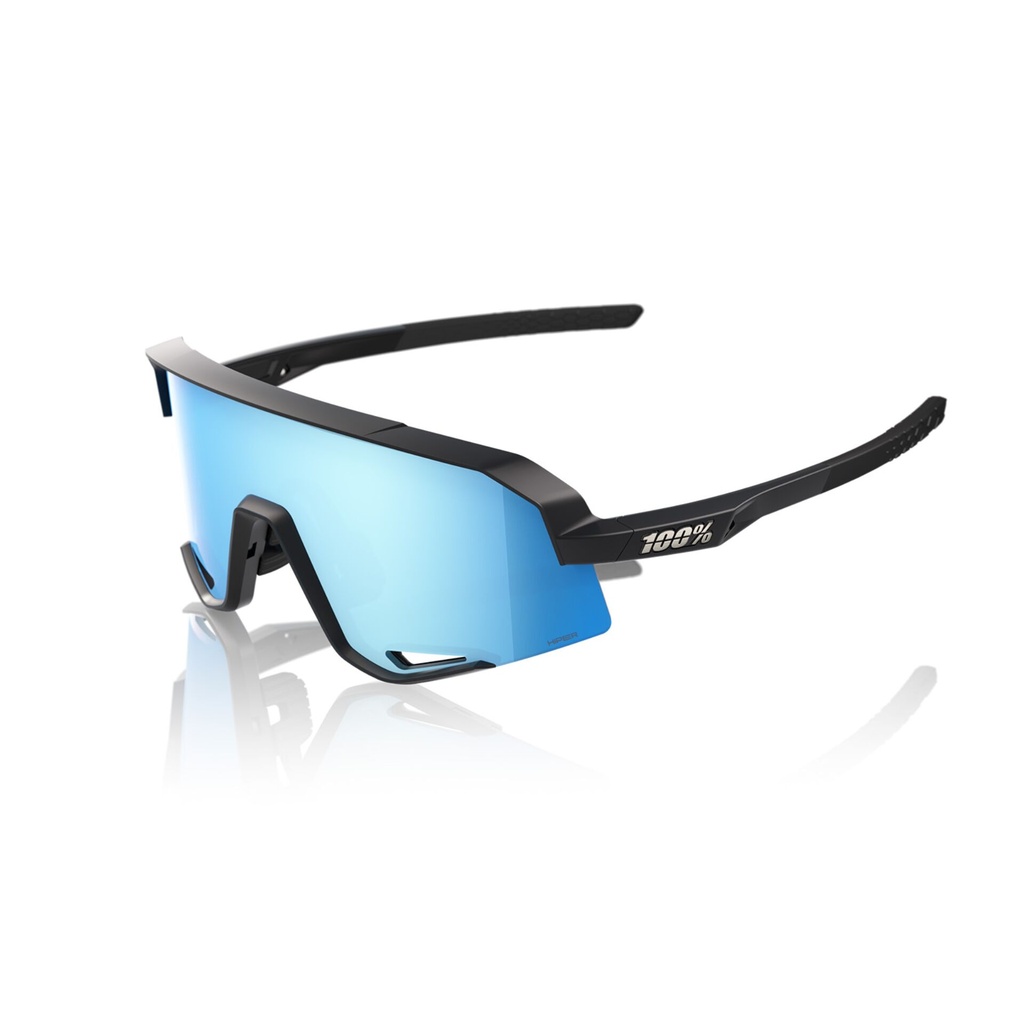 100percent Slendale - HiPER Multilayer Mirror Lens Matte BK
