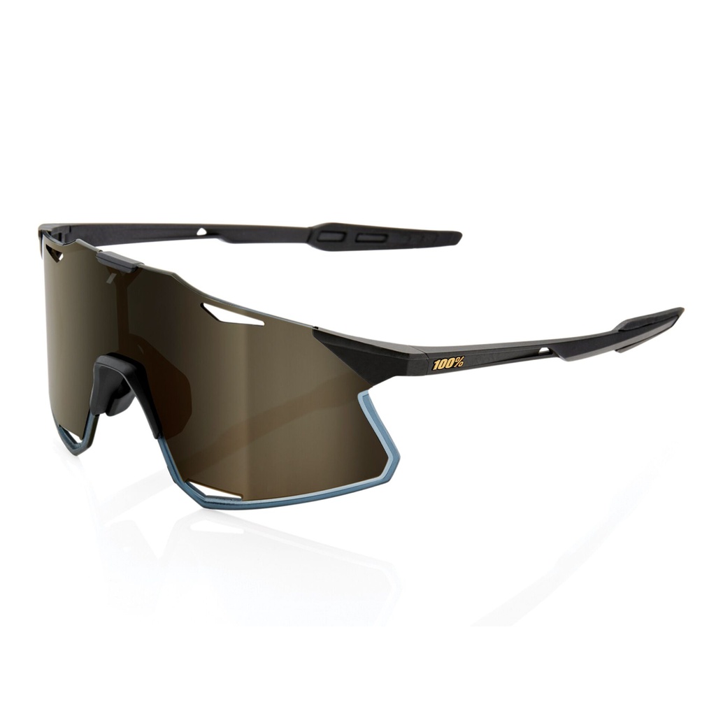 100percent Hypercraft - Mirror Lens Matte Black