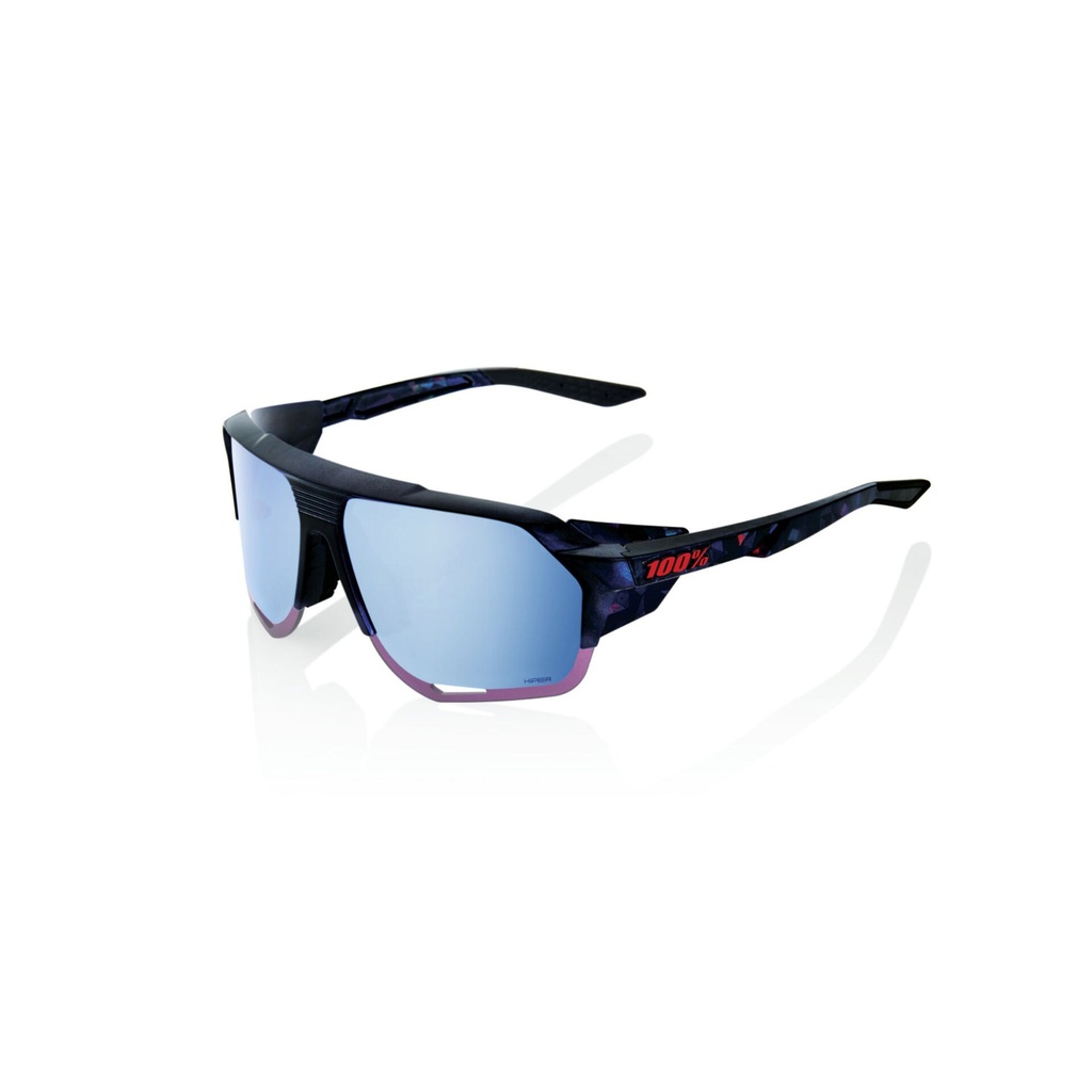 100percent Norvik - HiPER Mirror Lens Black Holographic