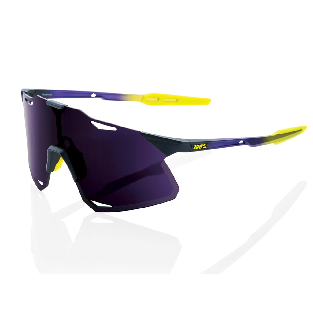 100percent Hypercraft - Smoke Lens Matte Metallic Dig. Bright