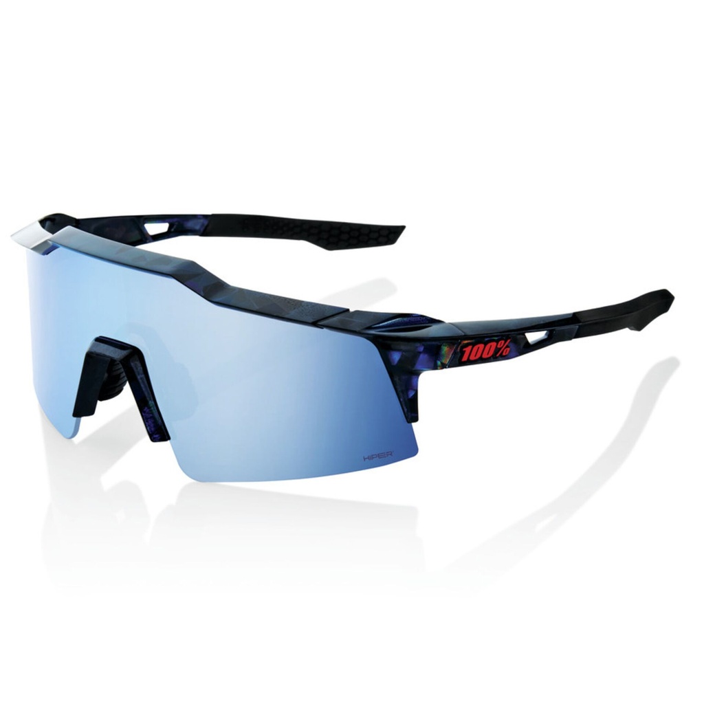 100percent Speedcraft SL - HiPER Mirror Lens Black Holographic