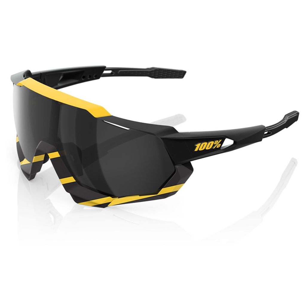 100percent Speedtrap - Mirror Lens Soft Tact Hazard