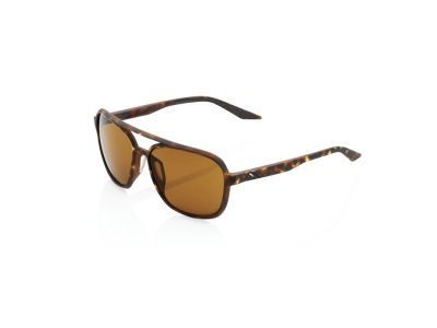 100percent Kasia - Peakpolar Lens Soft Tact Havana