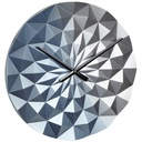 TFA 60.3063.06 DIAMOND Wall Clock blue-metallic