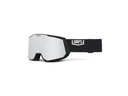 100percent SNOW - SNOWCRAFT XL Black HiPER Silver Mirror
