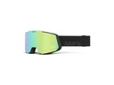 100percent SNOW - SNOWCRAFT Goggle Black HiPER Green Mirror