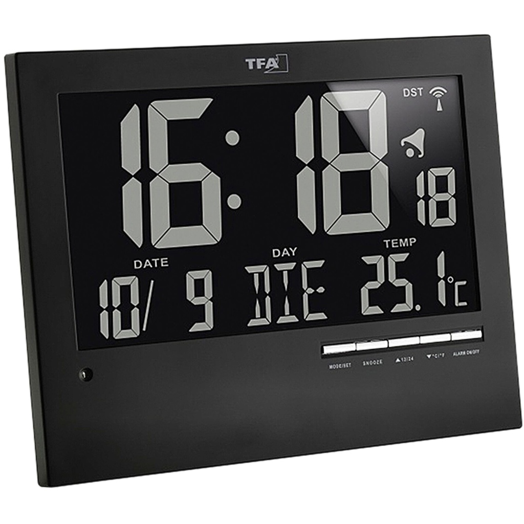 TFA 60.4508 Radio Wall Clock