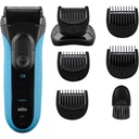 Braun Series 3 3010 BT Black/Blue