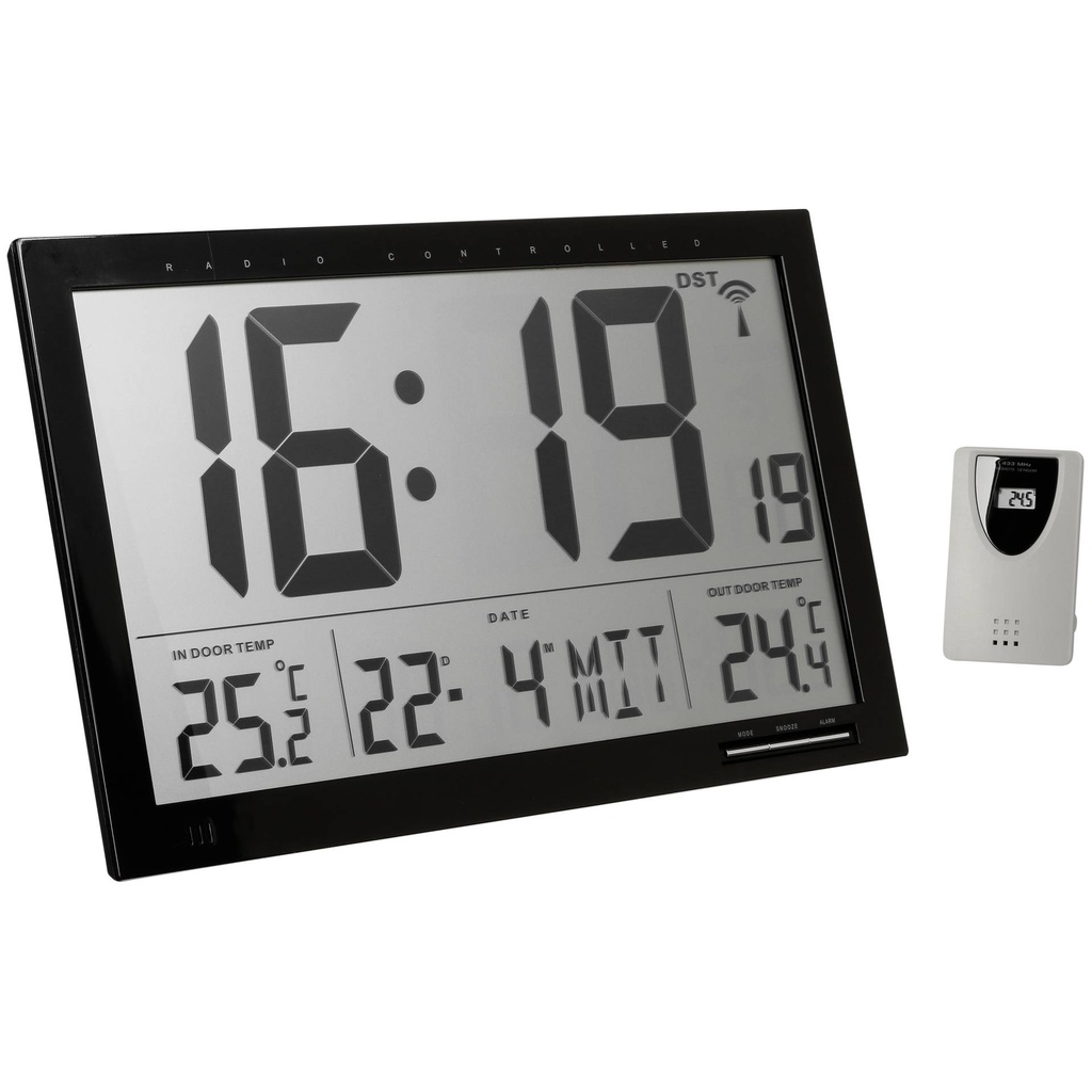 TFA 60.4510.01 Radio Wall Clock