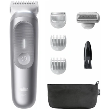 Braun BG 7550 BodyGroomer + Gratis Rasurkopf