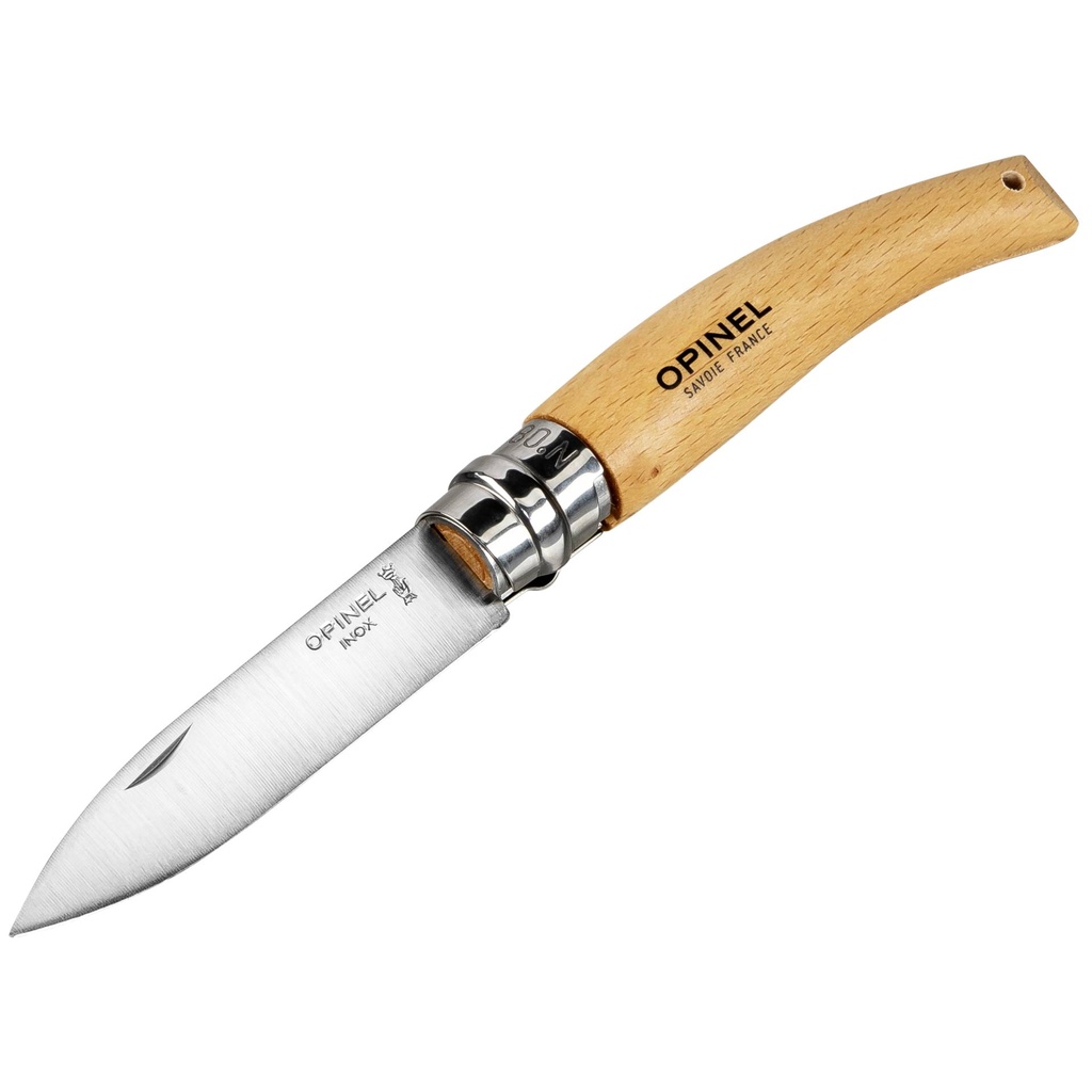 Opinel No. 08 Garden w. wood handle