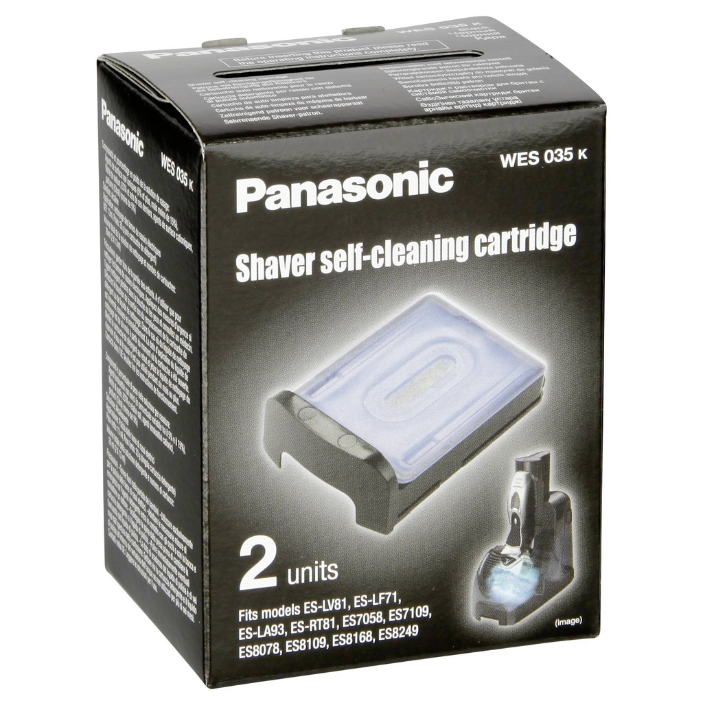 Panasonic WES 035 K503 self-cleaning Cartridge