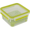 EMSA Clip&Go Food Storage Box green 1,3 L