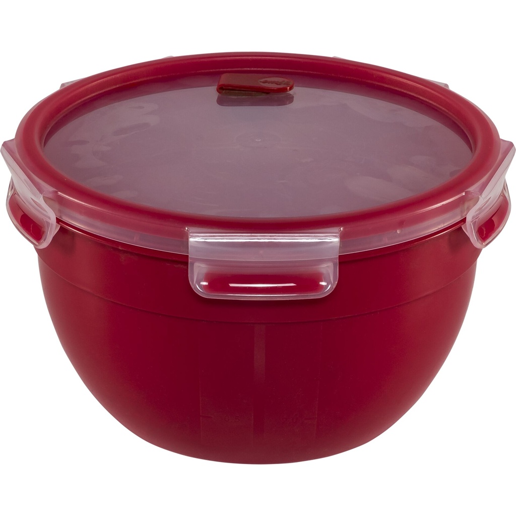 EMSA Clip&Micro Microwave Box 2,6 L round