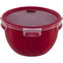 EMSA Clip&Micro Microwave Box 2,6 L round