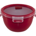 EMSA Clip&Micro Microwave Box 1,1 L round