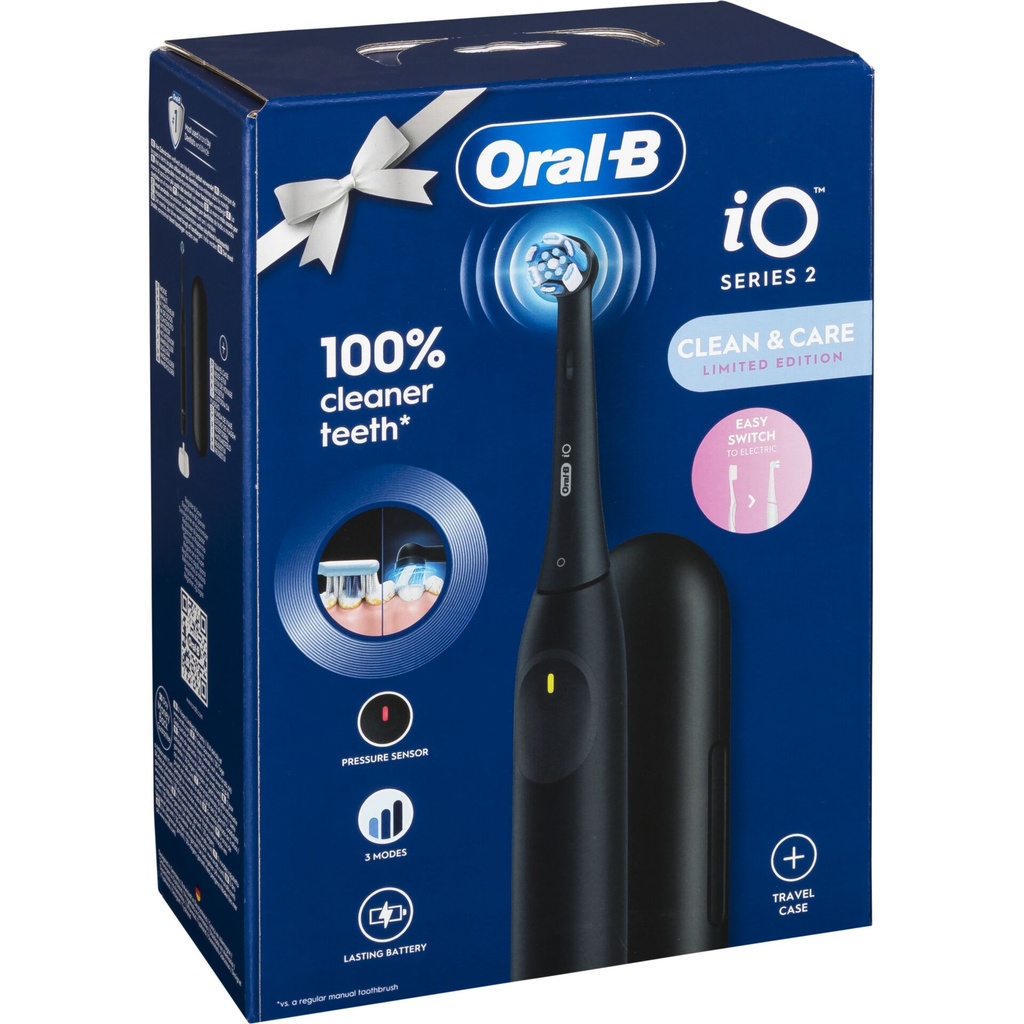Oral-B iO Series 2 Night Black Limited Edition