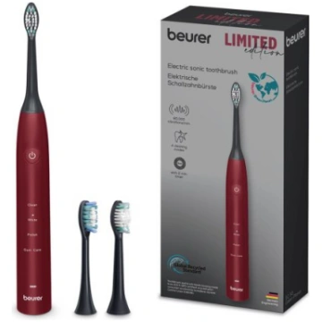 Beurer SC 30 Limited Edition Schallzahnbürste Green Planet