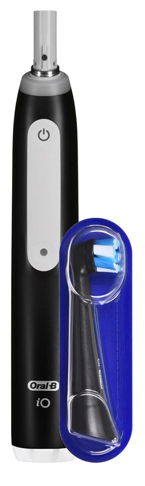 Oral-B iO Series 3   Matt Black mit Reiseetui