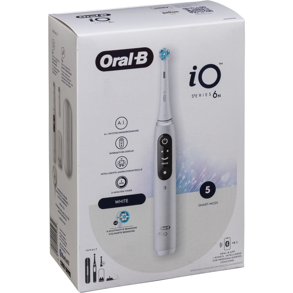 Oral-B iO Series 6  White + case