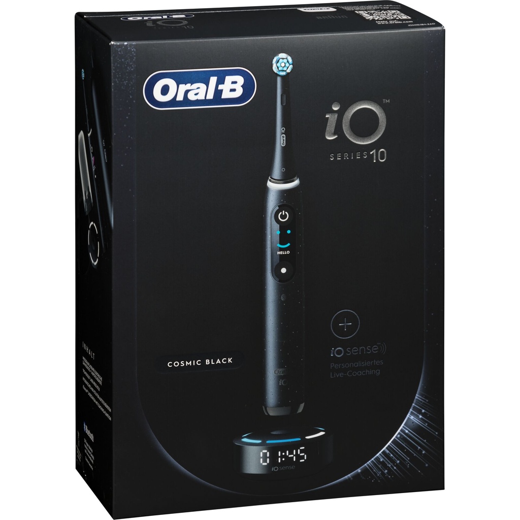 Oral-B iO Series 10 Cosmic Black