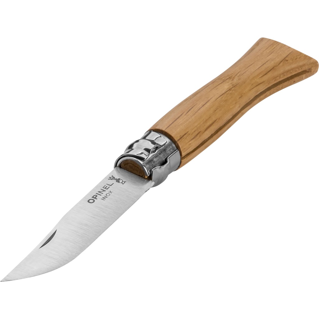 Opinel pocket knife No. 06 Oak Wood