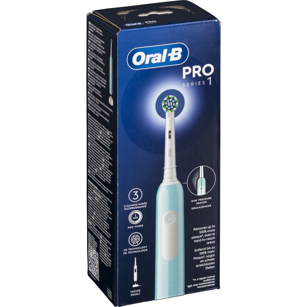 Oral-B Pro 1 Cross Action Caribbean Blue