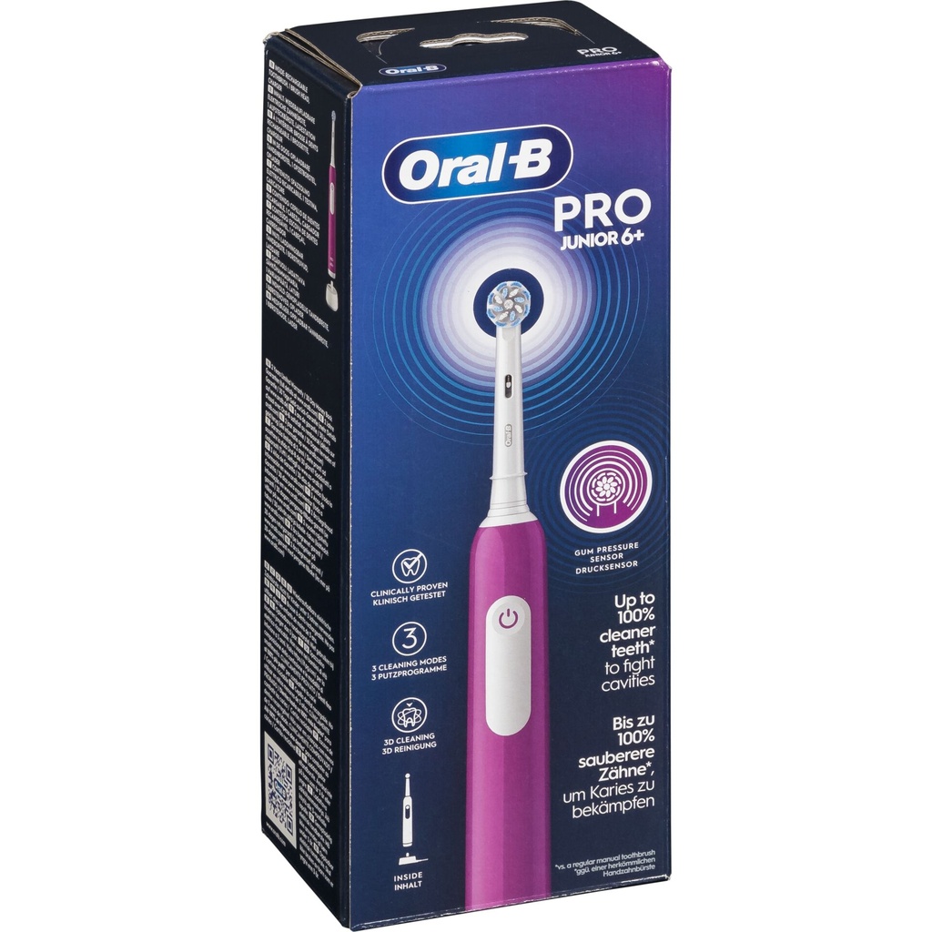 Oral-B Junior Base Purple