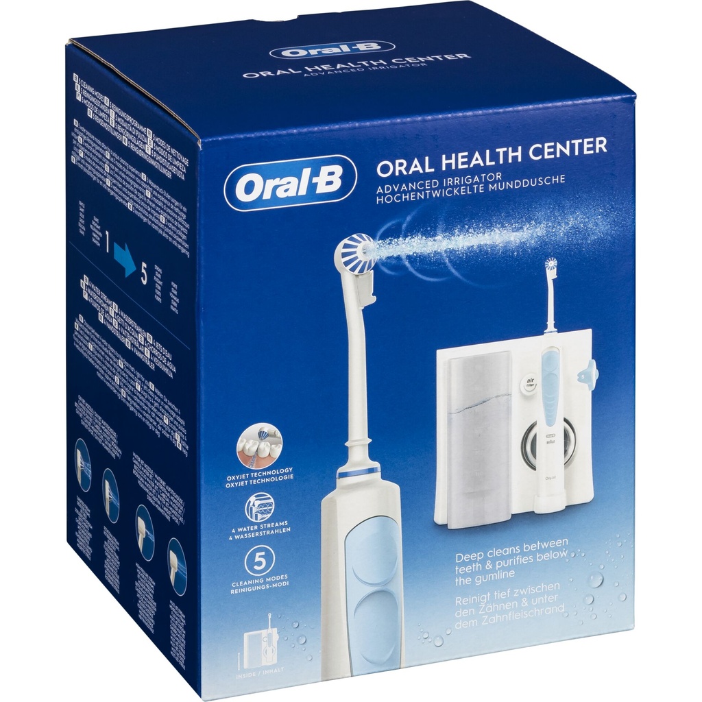 Oral-B OxyJet Reinigungssystem Oral Irrigator JAS23